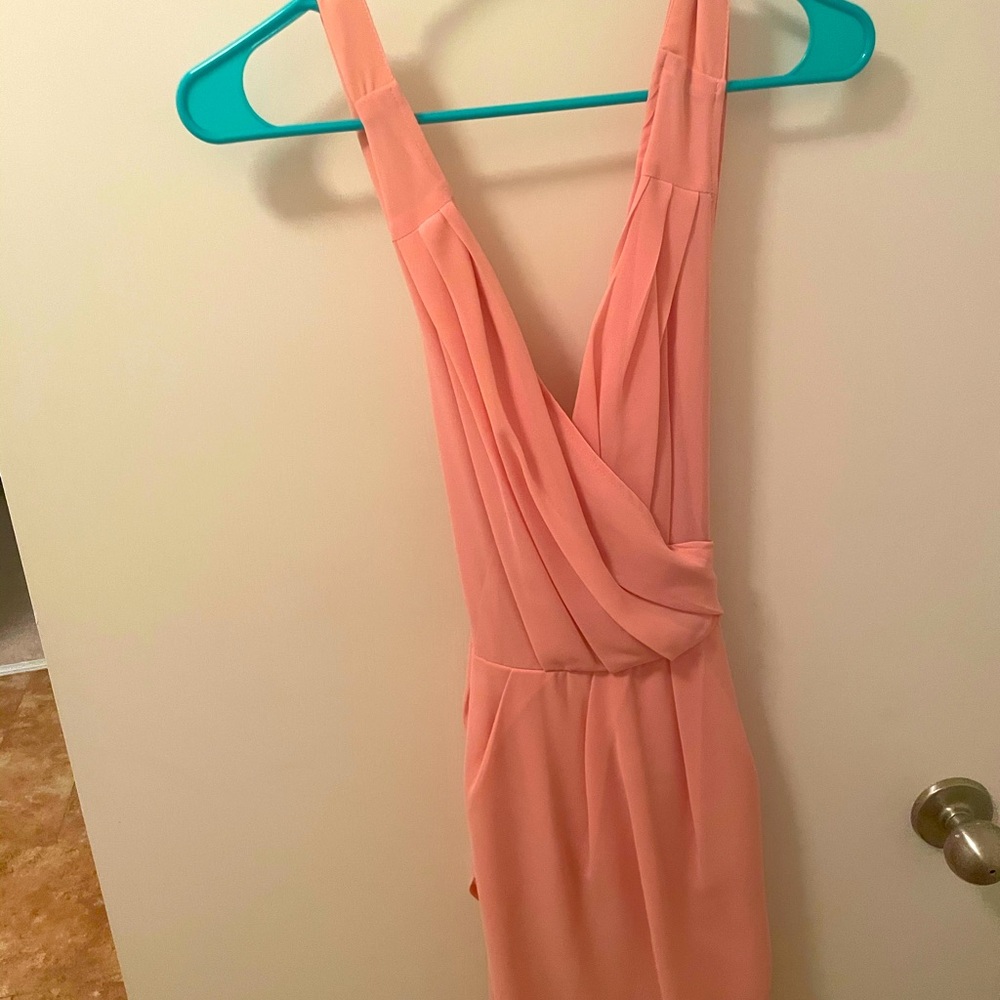 Cross Back Mini Dress